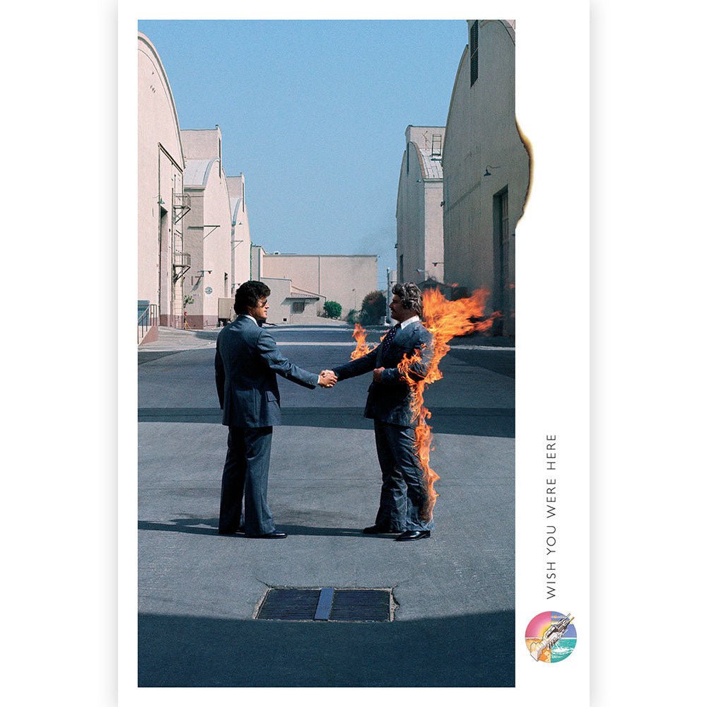 PINK FLOYD ピンクフロイド (結成 60周年 ) - Wish You Were Here / ポスター - PGS